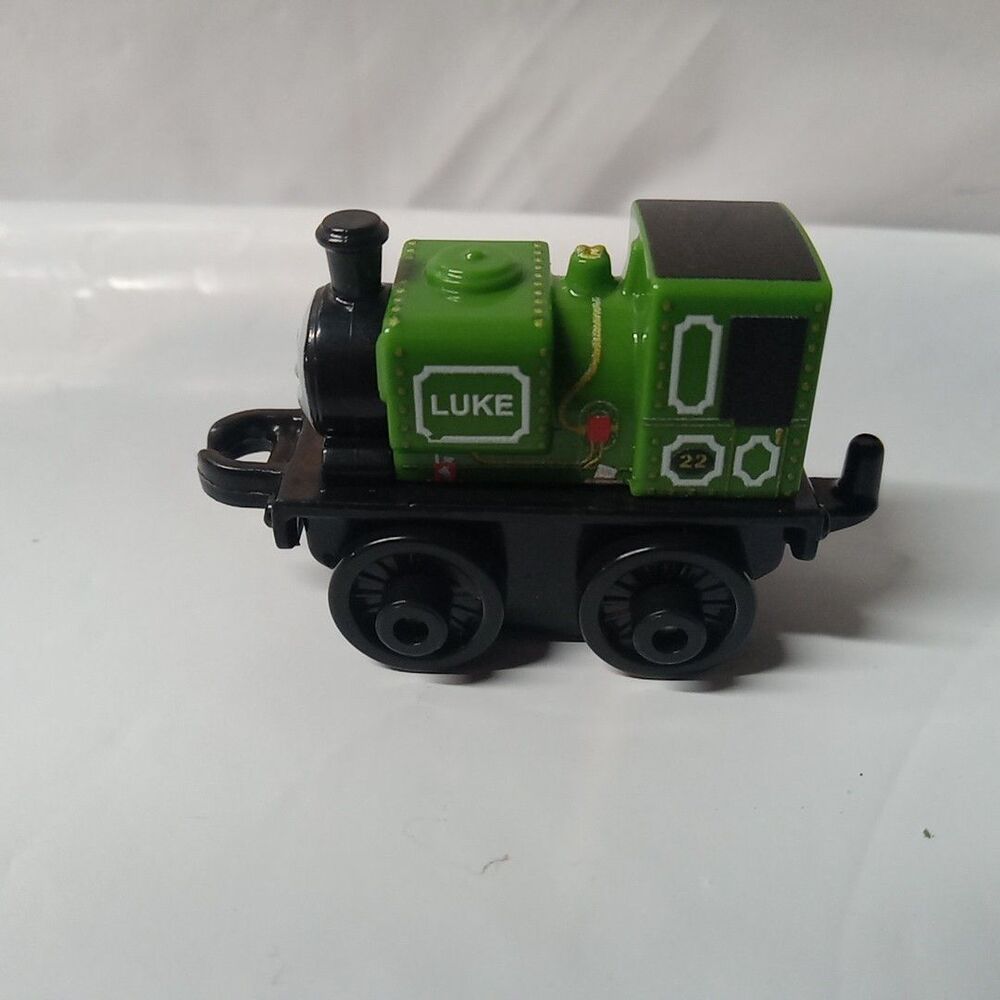 THOMAS & FRIENDS MINIS CLASSIC LUKE 2014 CLASSIC SET TRAIN